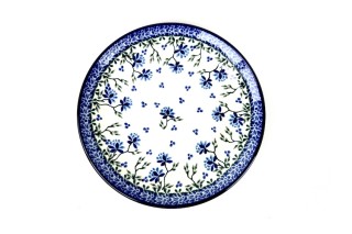 E32 Bunzlau Gebaksbordje 2415X Ø18cm E32 Grote gebaksborden